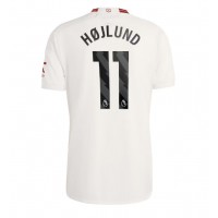Echipament fotbal Manchester United Rasmus Hojlund #11 Tricou Treilea 2023-24 maneca scurta